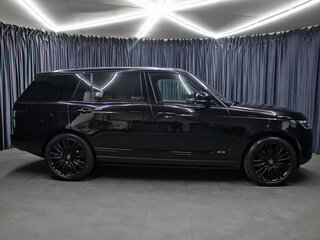 2020 Land Rover Range Rover Long IV Рестайлинг, чёрный, 8799000 рублей, вид 4