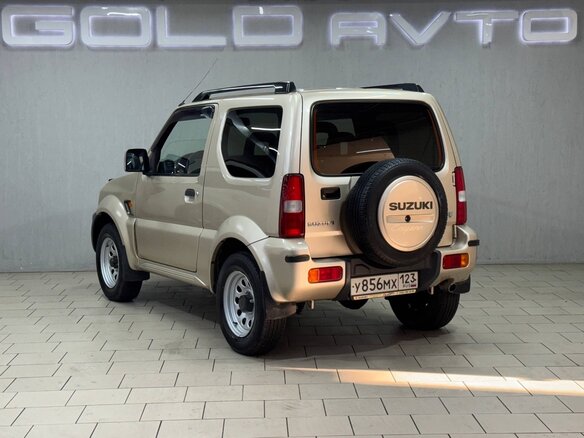2008 Suzuki Jimny Sierra III Рестайлинг 1, бежевый, 1090000 рублей - вид 6