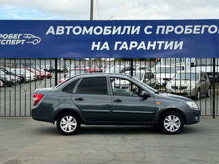 2015 Lada (ВАЗ) Granta I, серый, 420000 рублей, вид 3
