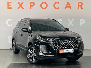 2025 Chery Tiggo 7 Pro Max I Рестайлинг, чёрный, 2087000 рублей, вид 3