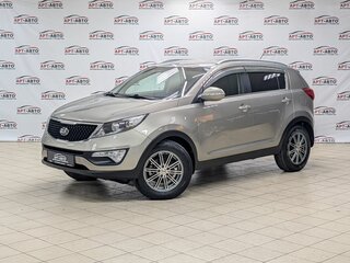 2014 Kia Sportage III Рестайлинг, бежевый, 1349000 рублей, вид 1