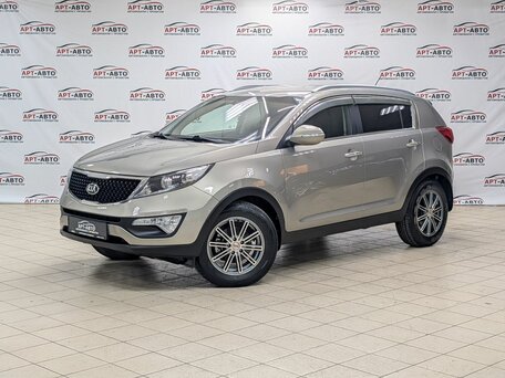 Kia Sportage III Рестайлинг