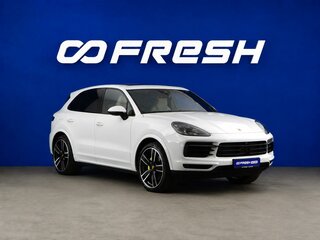 2019 Porsche Cayenne E-Hybrid III, белый, 6499999 рублей, вид 1