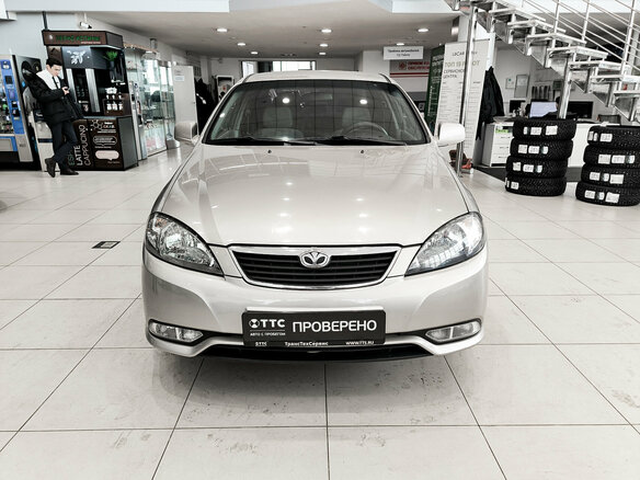 2014 Daewoo Gentra II, серый, 499000 рублей - вид 1
