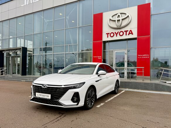 2024 Chery Arrizo 8, белый, 2145000 рублей