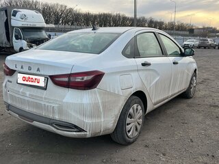 2024 Lada (ВАЗ) Vesta I Рестайлинг (NG), белый, 870000 рублей, вид 4