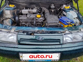 2000 Lada (ВАЗ) 2110, зелёный, 85000 рублей, вид 2