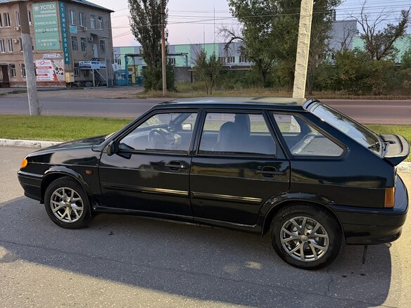 2009 Lada (ВАЗ) 2114, синий, 170000 рублей - вид 7