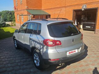 2011 Volkswagen Tiguan I, серебристый, 940000 рублей, вид 5