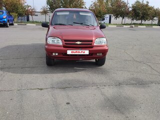 2006 Chevrolet Niva I, красный, 247000 рублей, вид 3