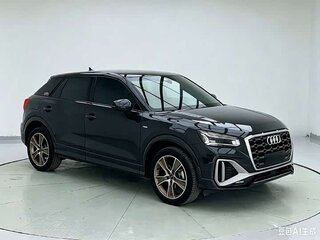 2022 Audi Q2 L 35 TFSI I Рестайлинг, чёрный, 1580000 рублей, вид 3