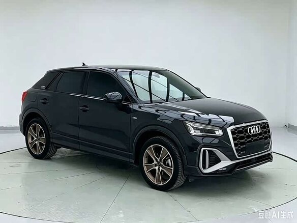2022 Audi Q2 L 35 TFSI I Рестайлинг, чёрный, 1580000 рублей - вид 2