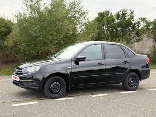 2025 Lada (ВАЗ) Granta I Рестайлинг, чёрный, 821000 рублей, вид 2