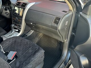 2008 Toyota Corolla X (E140, E150), чёрный, 570000 рублей, вид 5