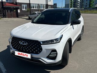 2021 Chery Tiggo 7 Pro I, белый, 1670000 рублей, вид 1