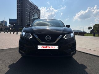 2019 Nissan Qashqai II Рестайлинг, чёрный, 1850000 рублей, вид 3