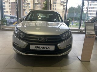 2026 Lada (ВАЗ) Granta I Рестайлинг, серебристый, 1116000 рублей, вид 2