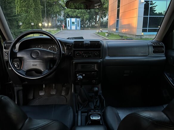 2002 Opel Frontera B Рестайлинг, чёрный, 1350000 рублей - вид 14