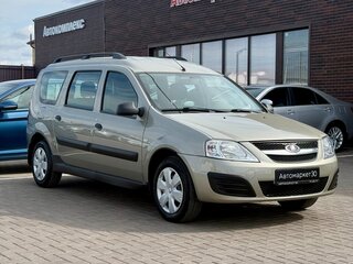 2016 Lada (ВАЗ) Largus I, серый, 849990 рублей, вид 1