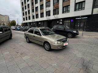 2005 Hyundai Accent ТагАЗ II, серый, 170000 рублей, вид 1