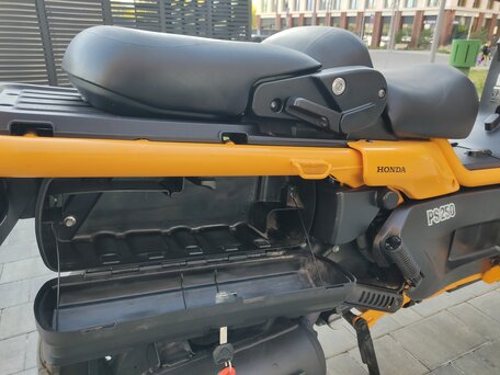 2004 Honda Big Ruckus PS250, оранжевый, 270000 рублей, вид 5
