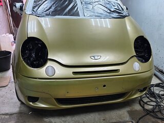 2008 Daewoo Matiz I Рестайлинг, бежевый, 115000 рублей, вид 4