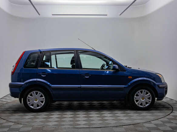 2006 Ford Fusion I Рестайлинг, синий - вид 3
