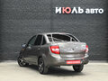 2015 Lada (ВАЗ) Granta I, коричневый, 350000 рублей - вид 4
