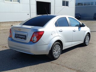 2012 Chevrolet Aveo II, серебристый, 665000 рублей, вид 5