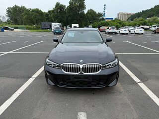 2023 BMW 3 серии Long 320Li VII (G2x) Рестайлинг, чёрный, 3650000 рублей, вид 1