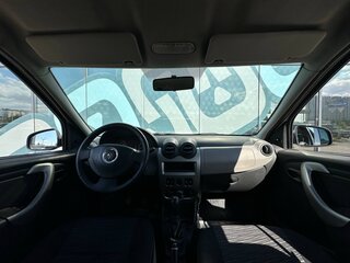 2012 Renault Logan I Рестайлинг, серый, 475000 рублей, вид 2