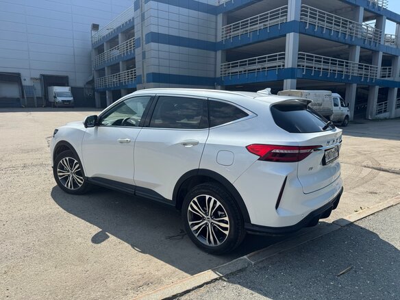 2024 Haval F7 I Рестайлинг, белый, 2650000 рублей - вид 4