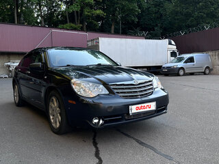 2007 Chrysler Sebring III, чёрный, 435000 рублей, вид 5