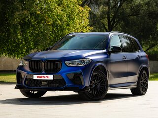 2021 BMW X5 M Competition III (F95), синий, 10000000 рублей, вид 3