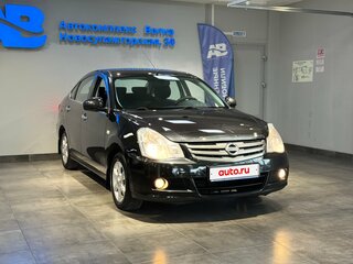 2014 Nissan Almera III (G15), чёрный, 635000 рублей, вид 3