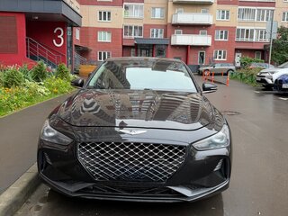 2018 Genesis G70 I, чёрный, 1780000 рублей, вид 1
