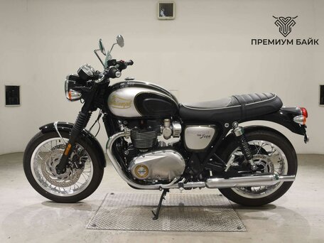 2025 Triumph Bonneville T120, серебристый, 1717000 рублей, вид 2