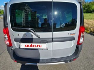 2019 Lada (ВАЗ) Largus Cross I, серебристый, 1200000 рублей, вид 3