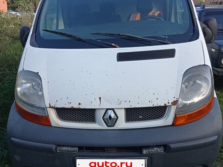 2005 Renault Trafic, белый, 550000 рублей, вид 1