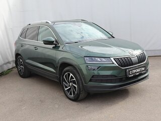 2022 Skoda Karoq DSG7 I, зелёный, 2299000 рублей, вид 3