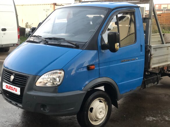 2012 ГАЗ ГАЗель (3302), синий, 770000 рублей - вид 9