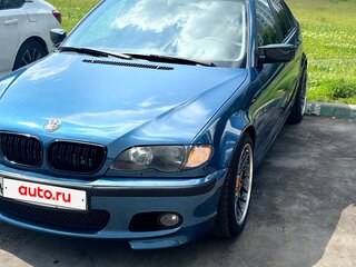 2003 BMW 3 серии 318i IV (E46) Рестайлинг, синий, 730000 рублей, вид 1