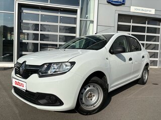 2017 Renault Logan II, белый, 680000 рублей, вид 1