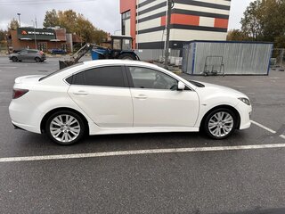 2008 Mazda 6 II (GH), белый, 890000 рублей, вид 2