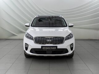 2018 Kia Sorento 8-speed III Prime Рестайлинг, белый, 2728000 рублей, вид 2