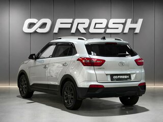 2020 Hyundai Creta I Рестайлинг, серебристый, 1750000 рублей, вид 2