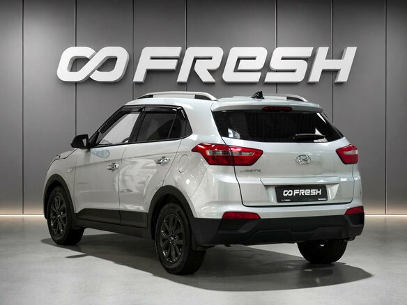 2020 Hyundai Creta I Рестайлинг, серебристый, 1750000 рублей - вид 1