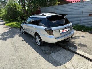 2005 Subaru Outback III, серебристый, 890000 рублей, вид 5