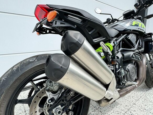 2022 Indian FTR 1200, чёрный, 988000 рублей - вид 7