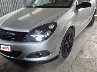 2008 Opel Astra GTC H Рестайлинг, серебристый, 590000 рублей, вид 1